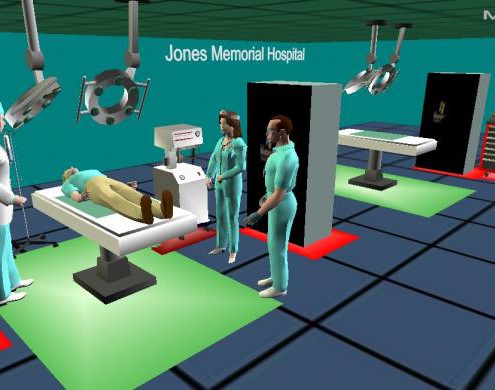 Healthcare simulation