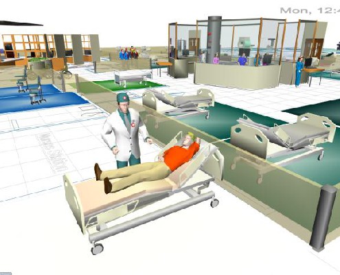 Healthcare simulation