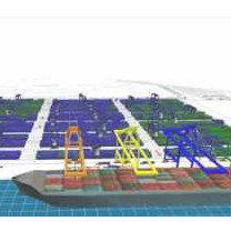 Container Terminal Simulation