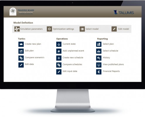 planning and scheduling simulation