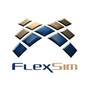 Materialflusssimulation flexsim