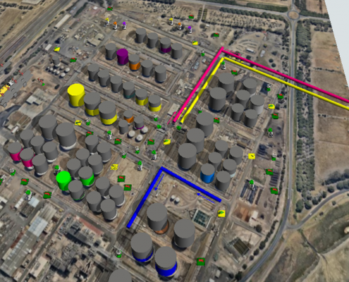 refinery simulation