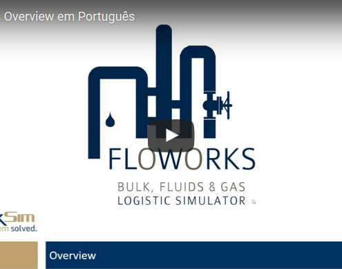 FlexSim FloWorks Brazil